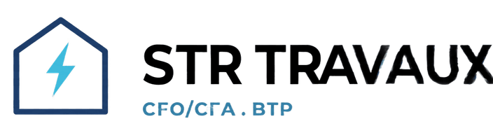 STR Travaux logo – Entreprise d’électricité et de bâtiment basée à Maroc